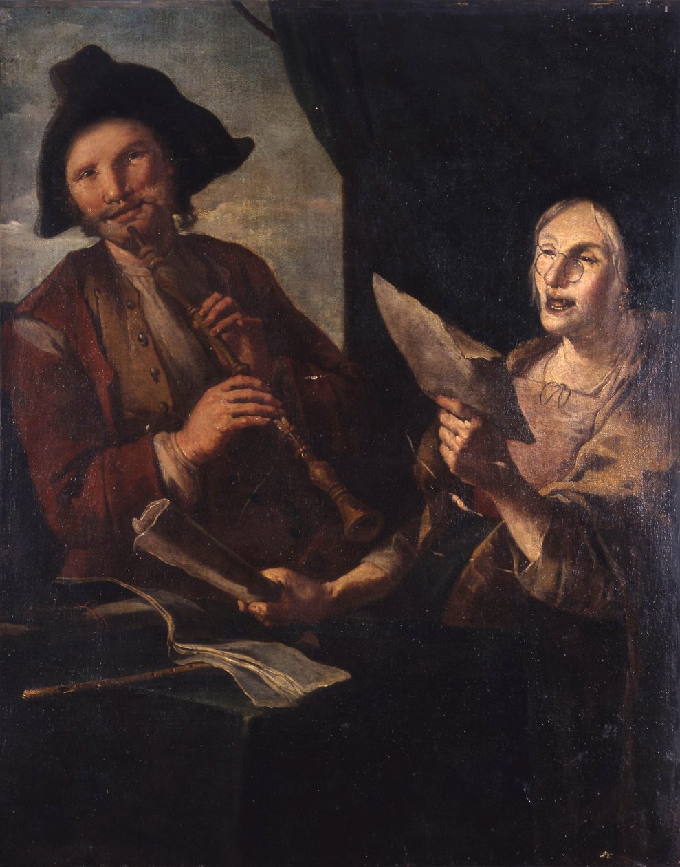 La canción de Giacomo Francesco Cipper