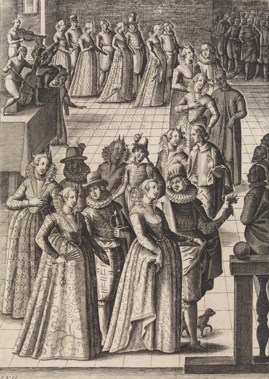 Le feste o balli... de Giacomo Franco