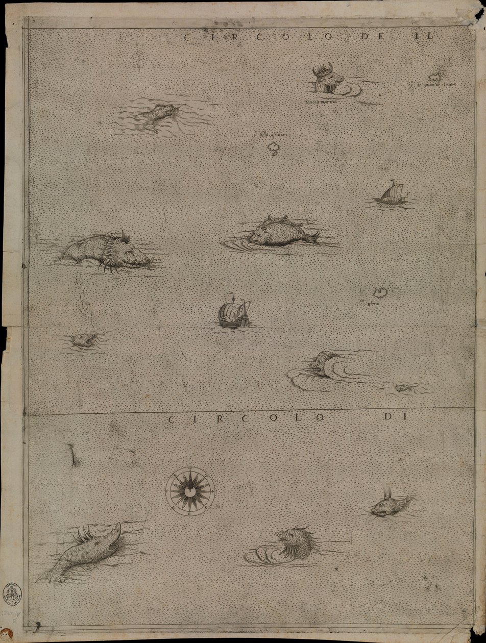 Mapa de África de Giacomo Gastaldi