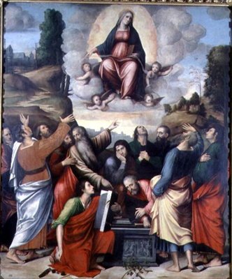 Asunción de la Virgen de Giacomo and Giulio Francia