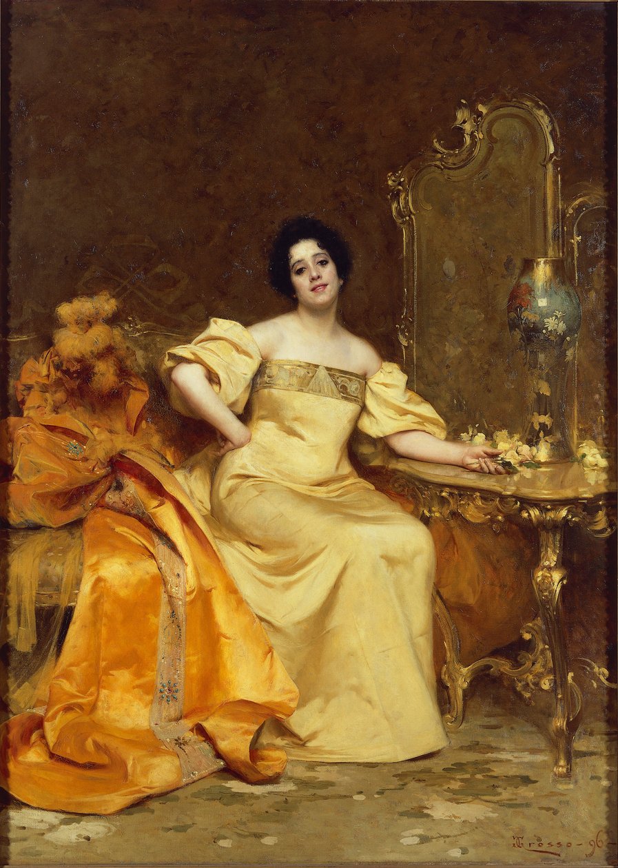Actriz Virginia Reiter de Giacomo Grosso