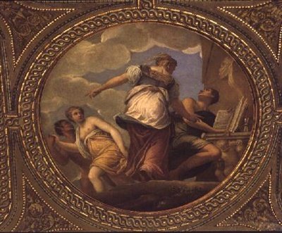 Alegoría del Estudio de Giambattista Zelotti