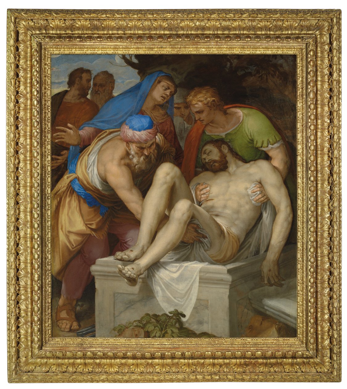 El Entierro de Giambattista Farinati