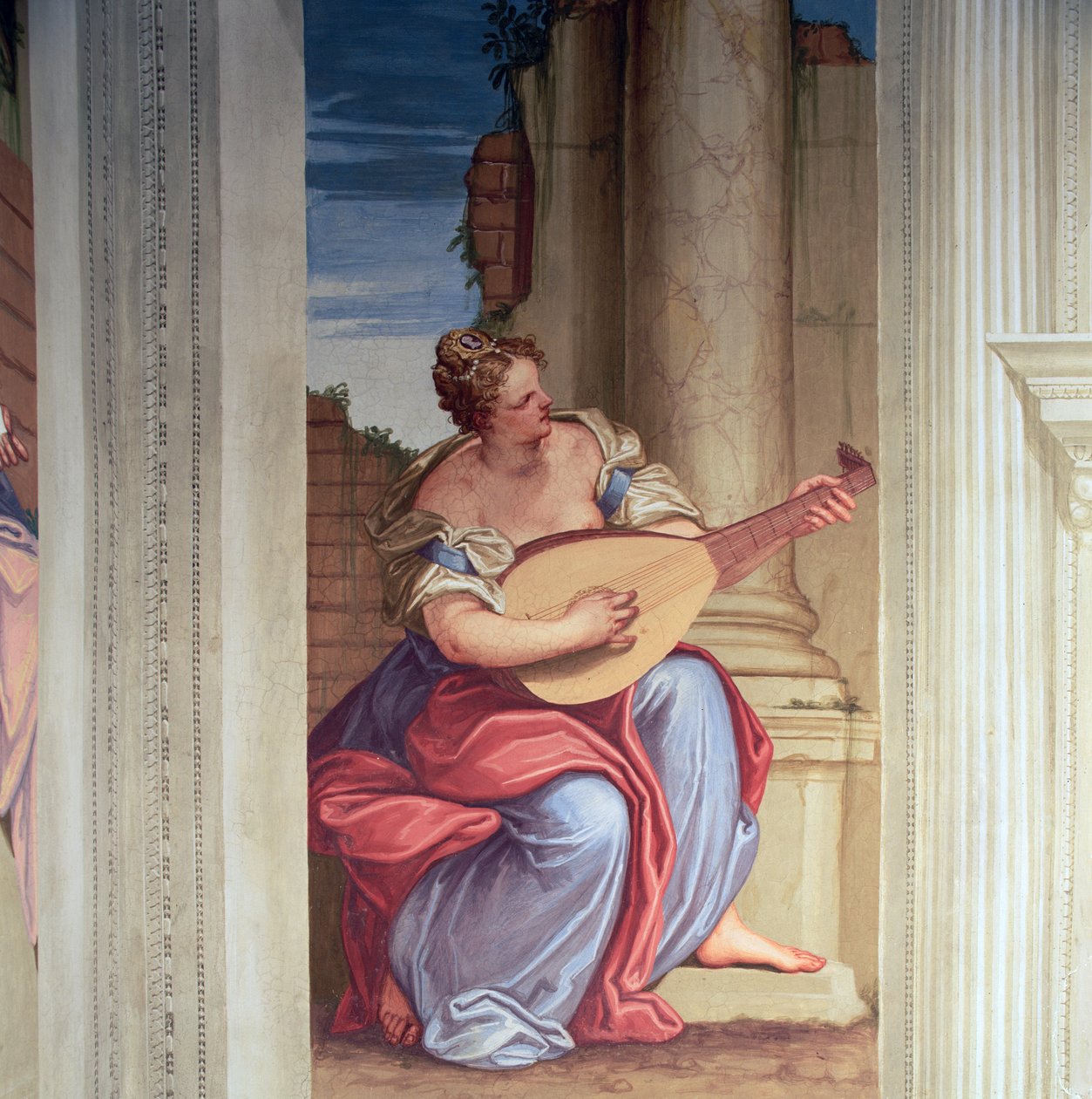 Música de Giambattista 1526 78 Zelotti