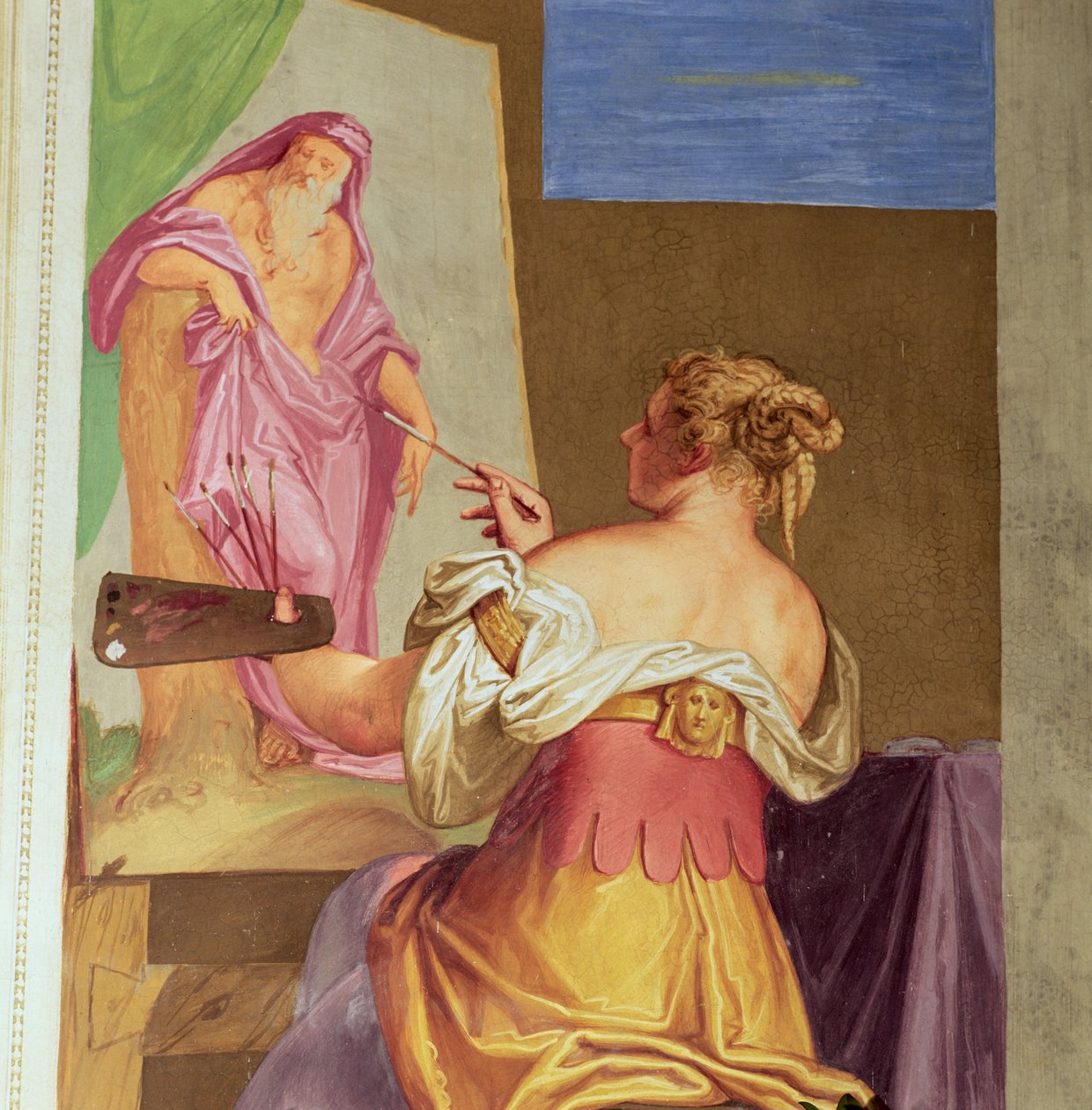 Pintura de Giambattista 1526 78 Zelotti