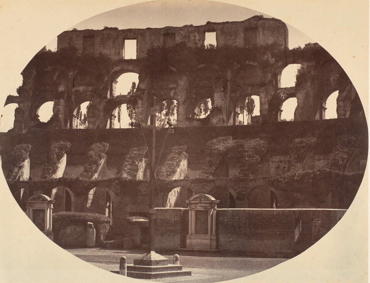 Interior del Coliseo de Giambattista Altadonna
