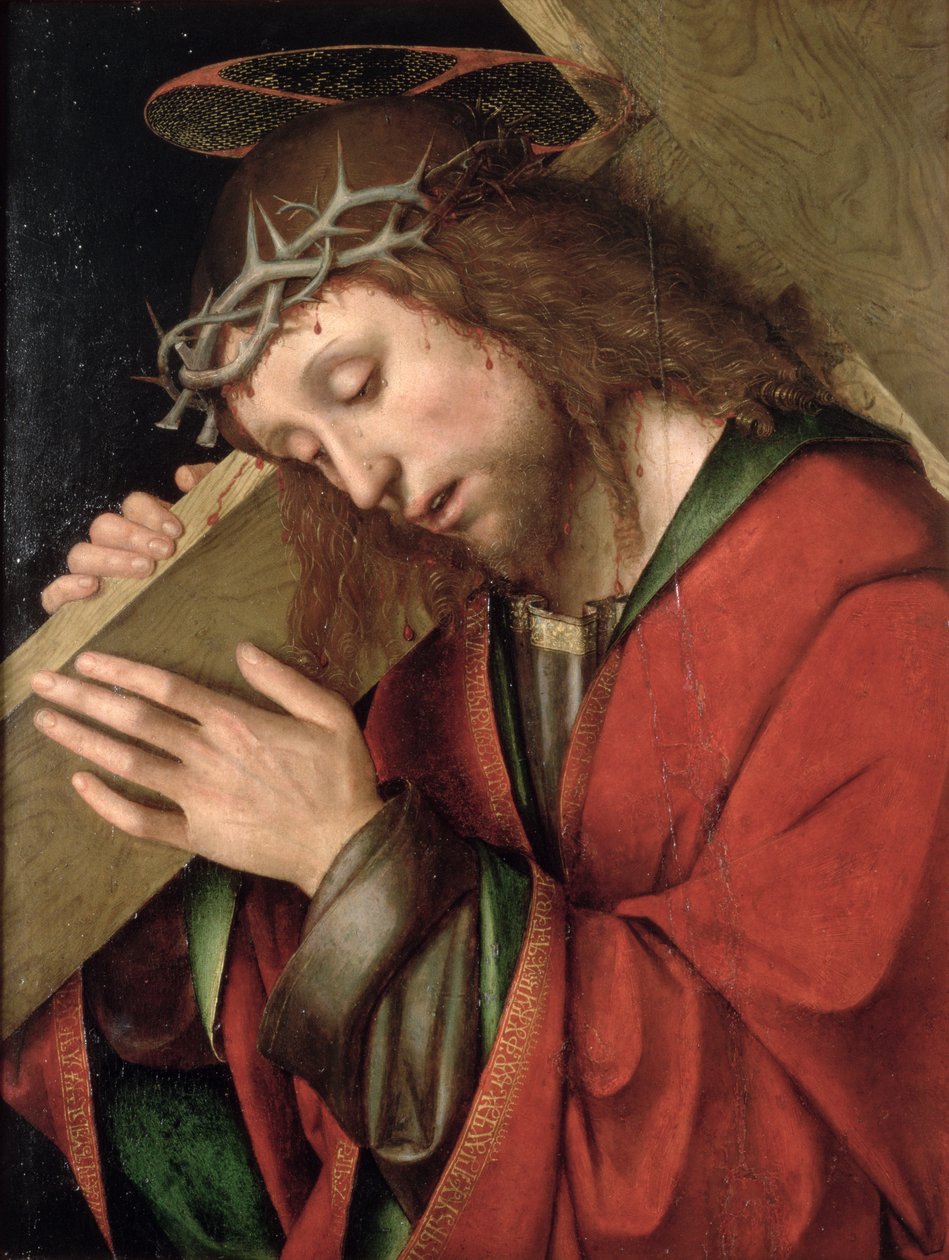 Cristo cargando la cruz de Gian Francesco de