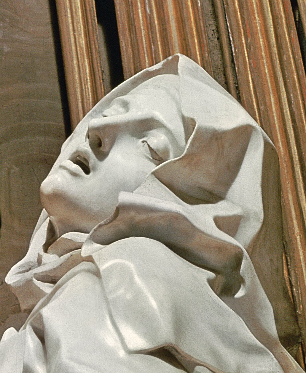 Éxtasis de Santa Teresa (detalle) de Gian Lorenzo Bernini