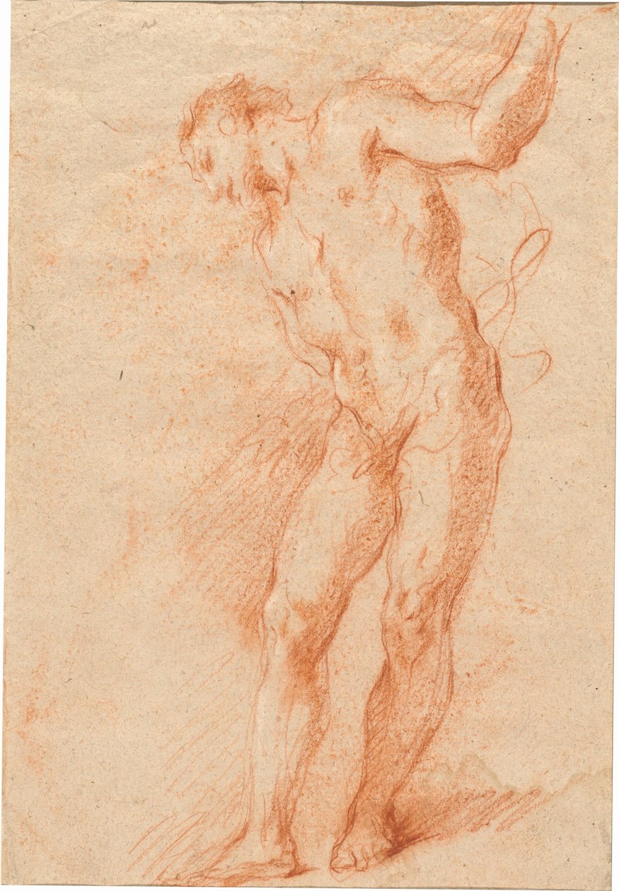 Desnudo masculino de Gian Antonio Guardi