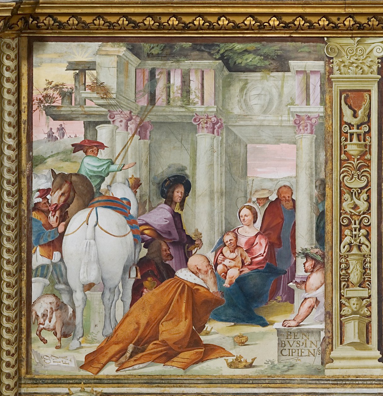 Epifanía de Gian Francesco Bembo