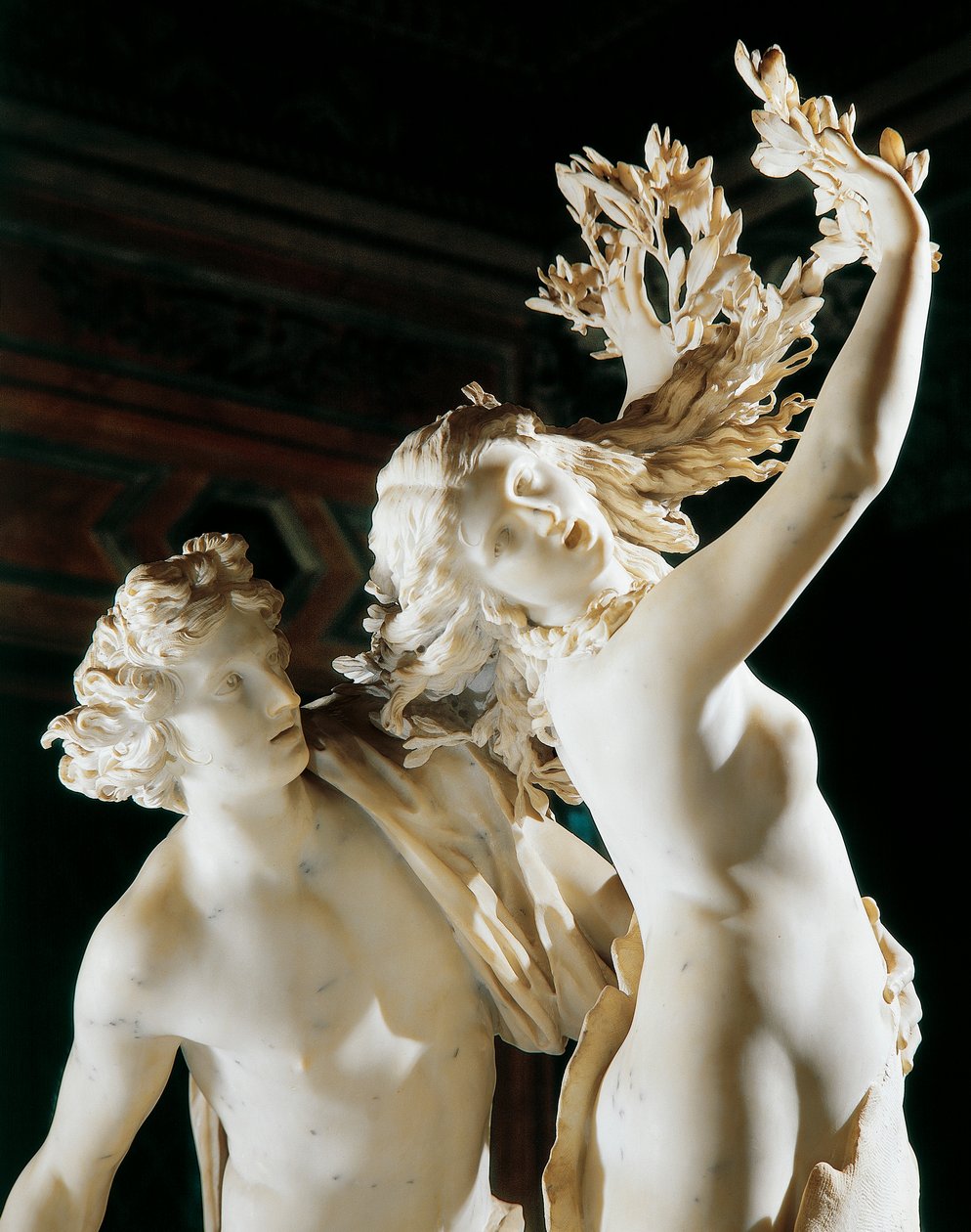 Apolo y Dafne de Gian Lorenzo Bernini
