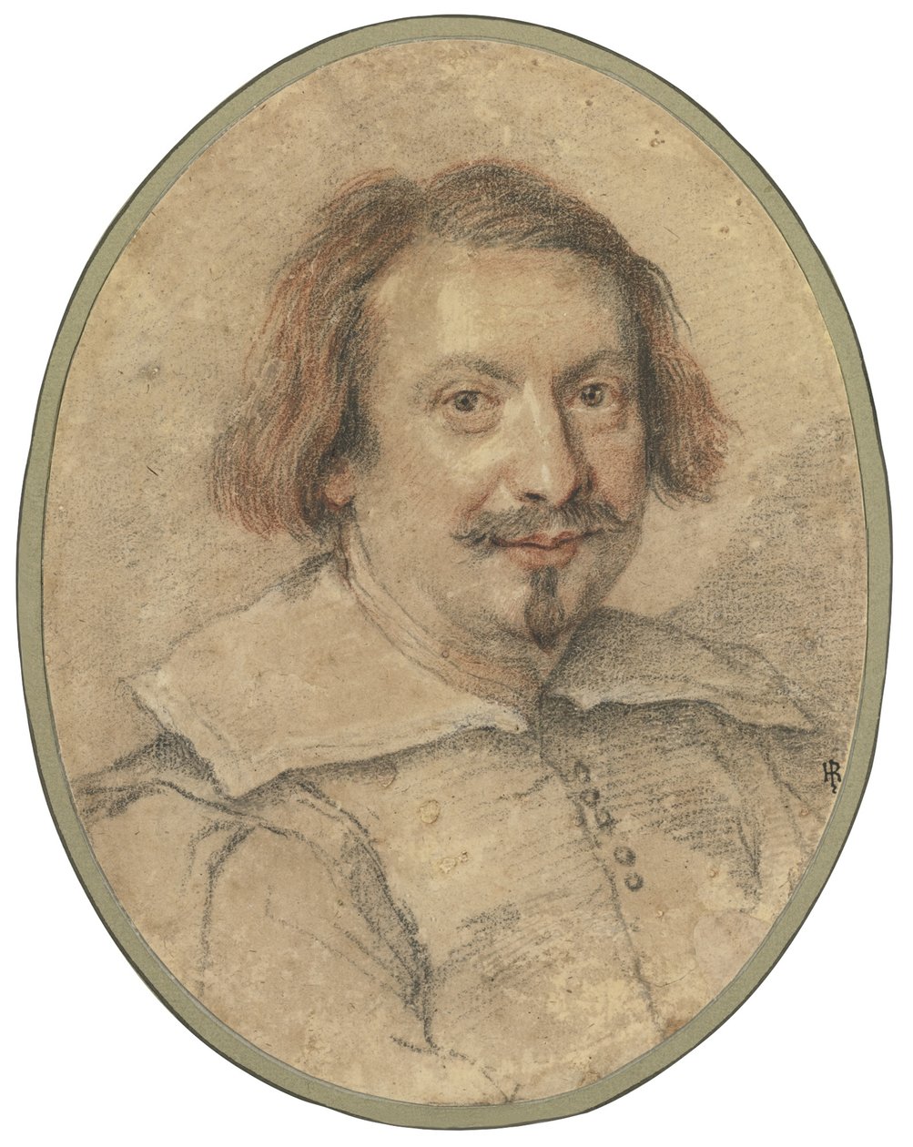 Retrato de Ottaviano Castelli de Gian Lorenzo Bernini