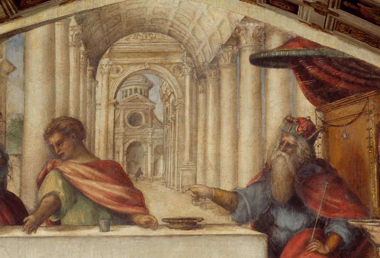 El festín de Herodes de Giannicola di Paolo