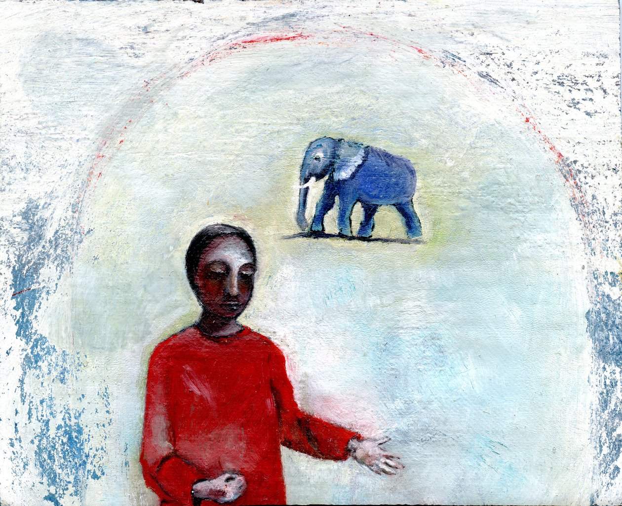 Día del Elefante Azul, 2004 de Gigi Sudbury