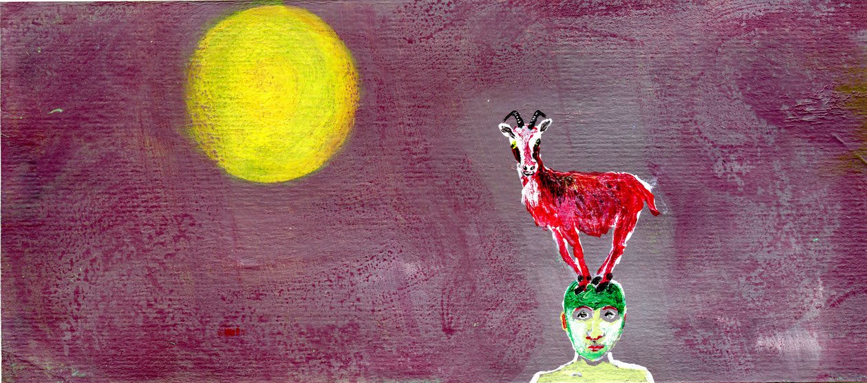 Hazme una cabra roja, 2005 de Gigi Sudbury