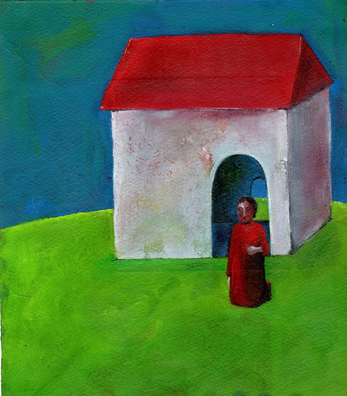 La oración de Fra Angelico, 2001 de Gigi Sudbury