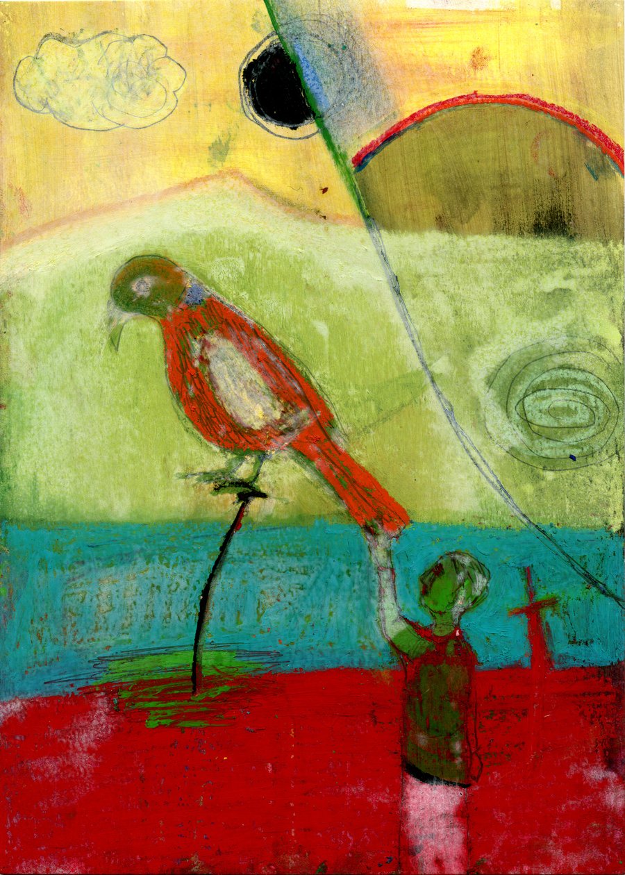 Pájaro naranja, 2013 de Gigi Sudbury