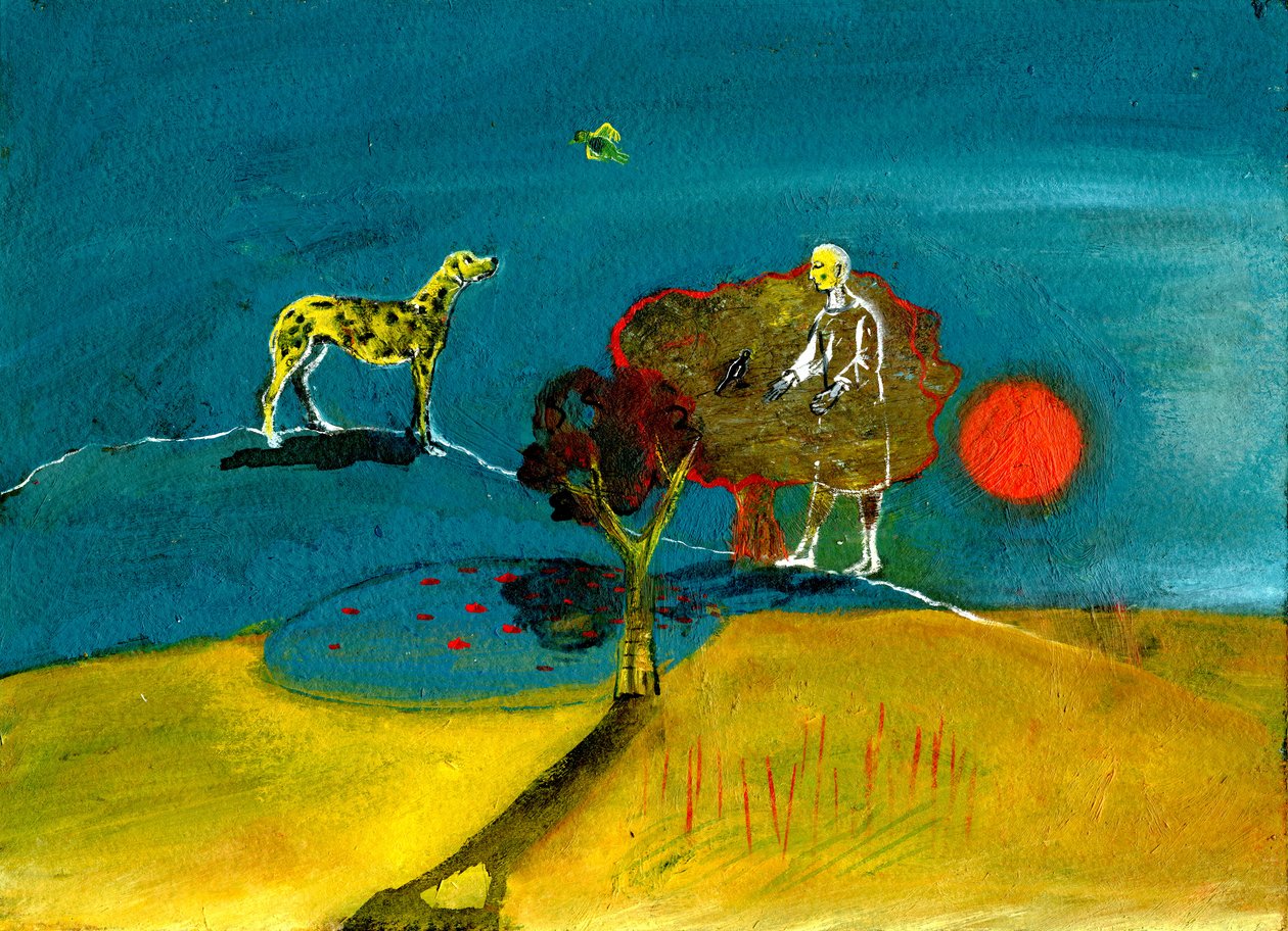 Momento azul tranquilo, 2004 de Gigi Sudbury