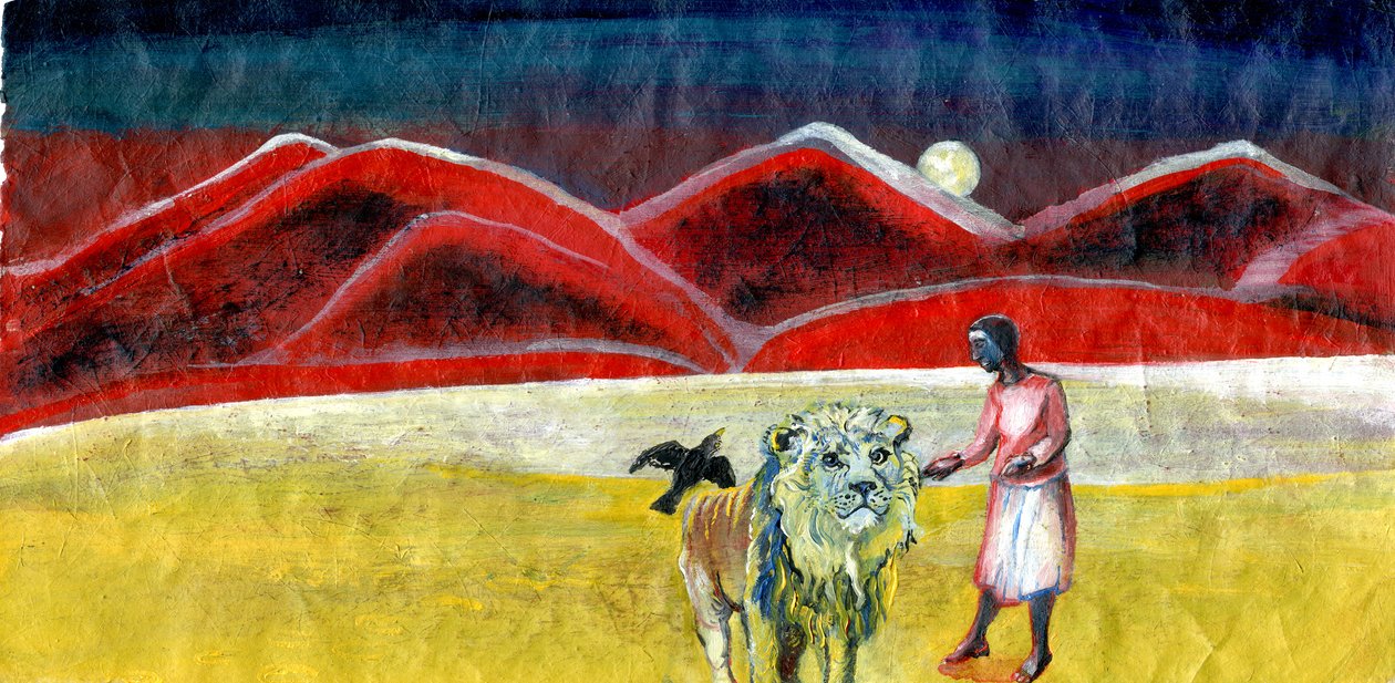 El león y el mirlo, 2004 de Gigi Sudbury