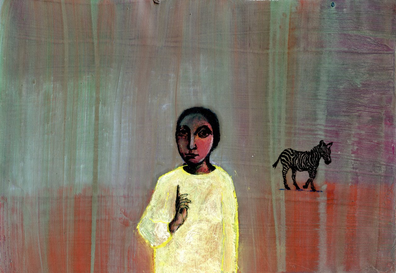 Cebra, 2005 de Gigi Sudbury