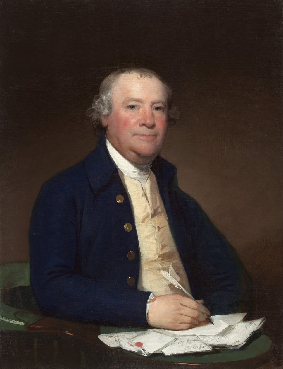 Capitán Joseph Anthony, 1794 de Gilbert Stuart