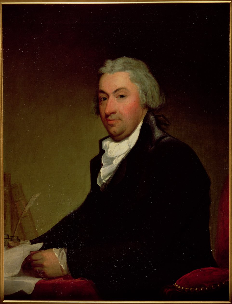 Canciller Robert Livingston, c.1794 de Gilbert Stuart