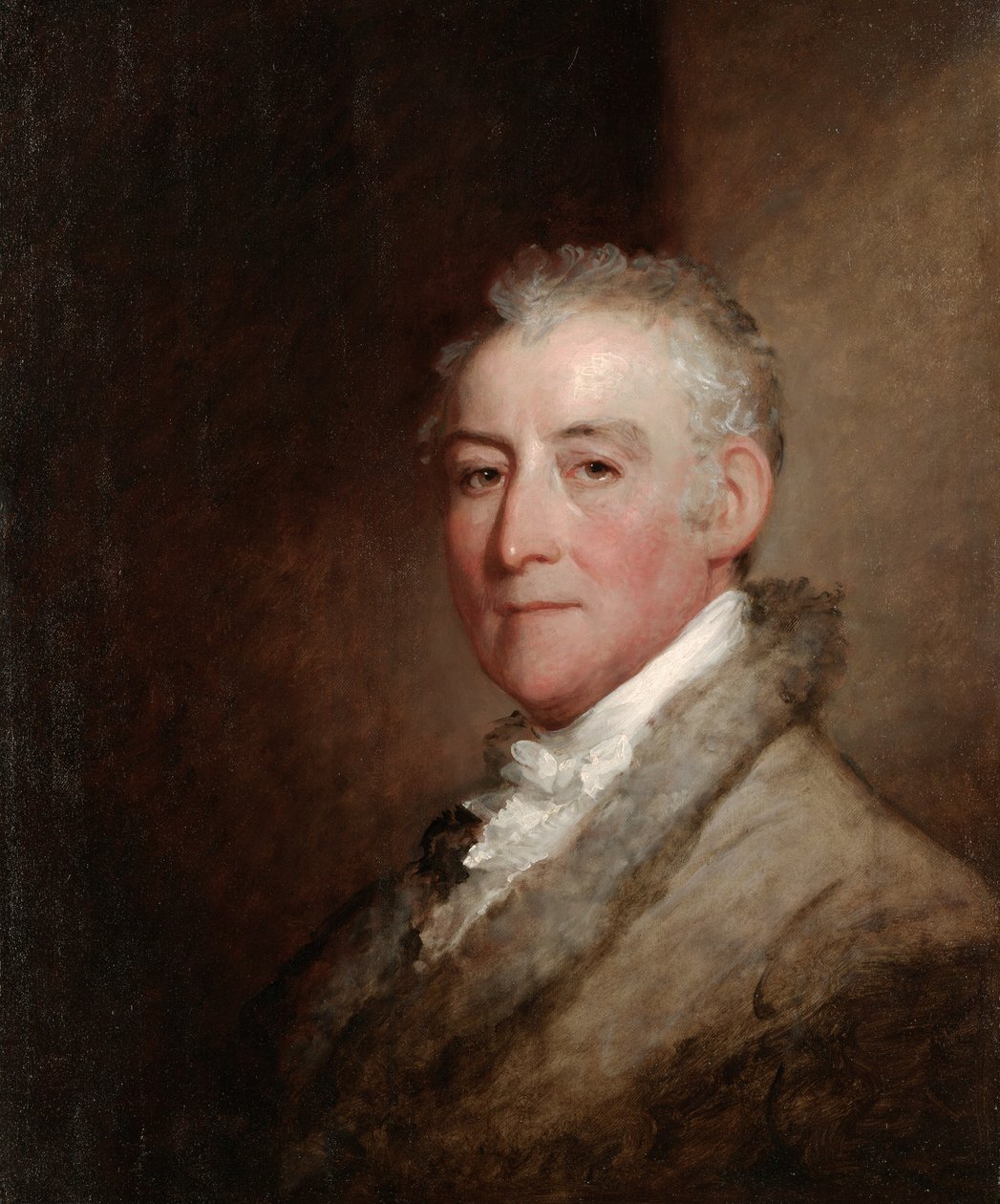 Coronel John Trumbull, 1818 de Gilbert Stuart