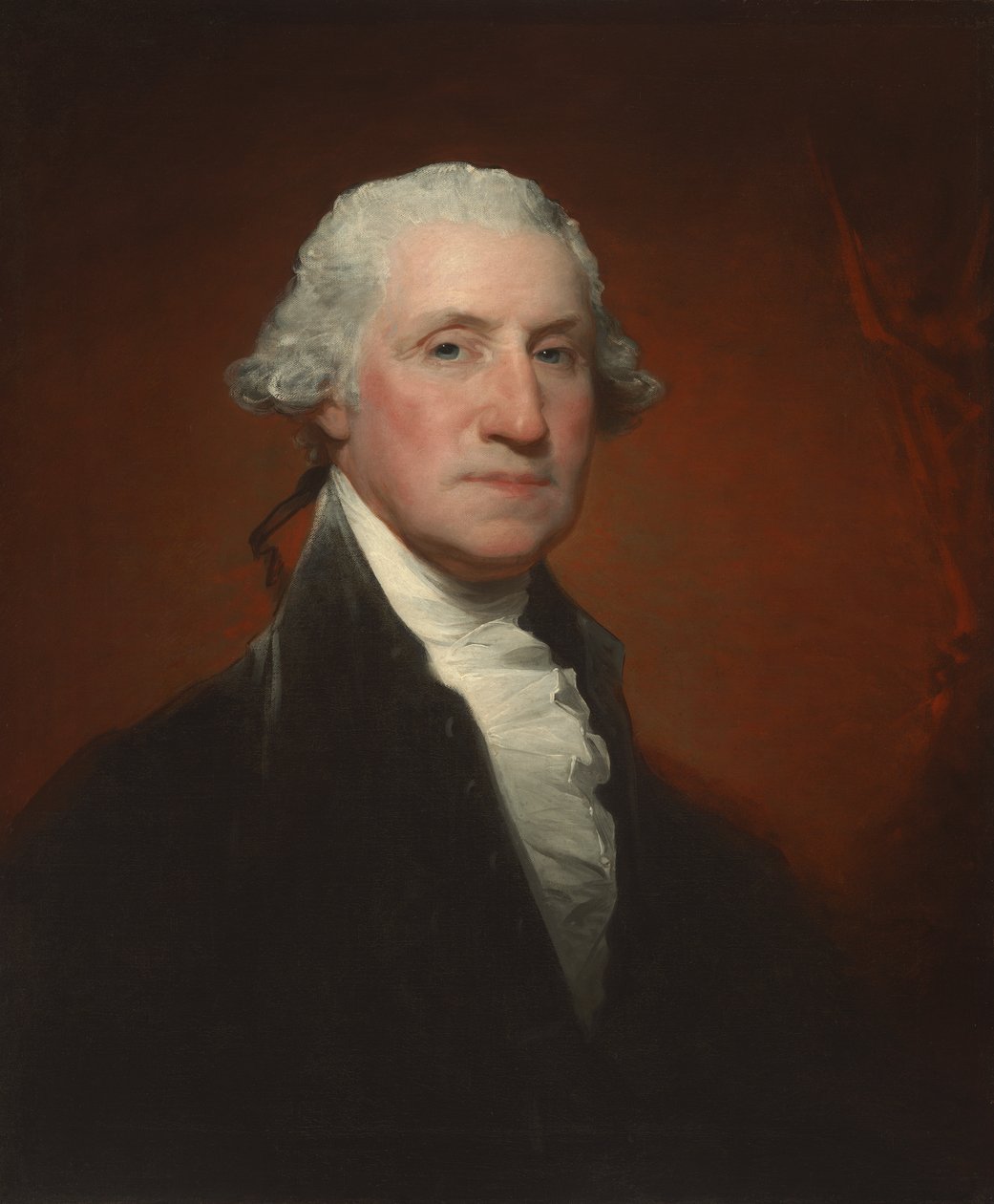 George Washington (retrato Vaughan-Sinclair), 1795 de Gilbert Stuart