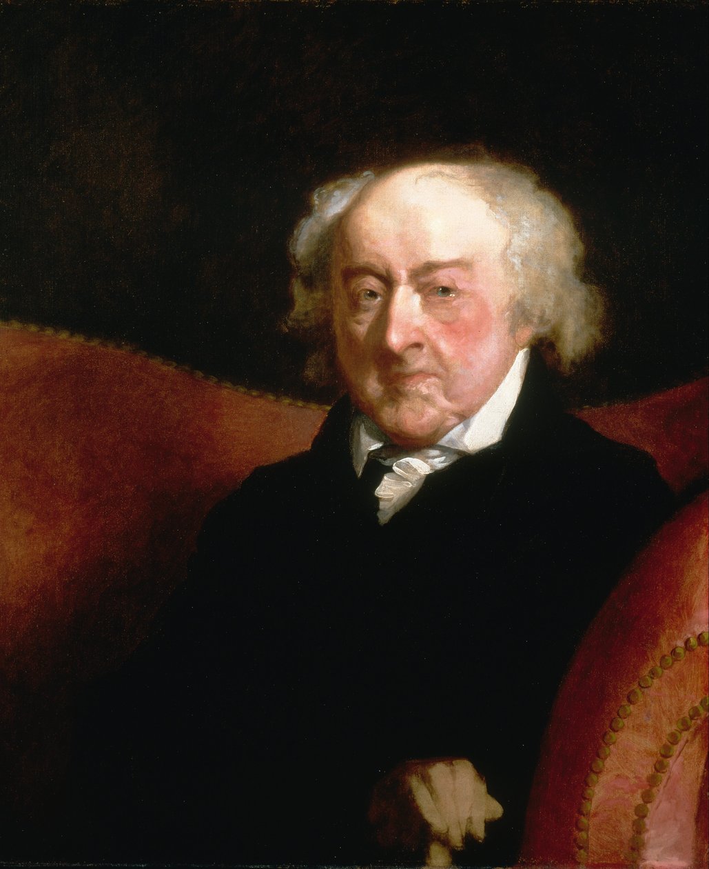 John Adams de Gilbert Stuart