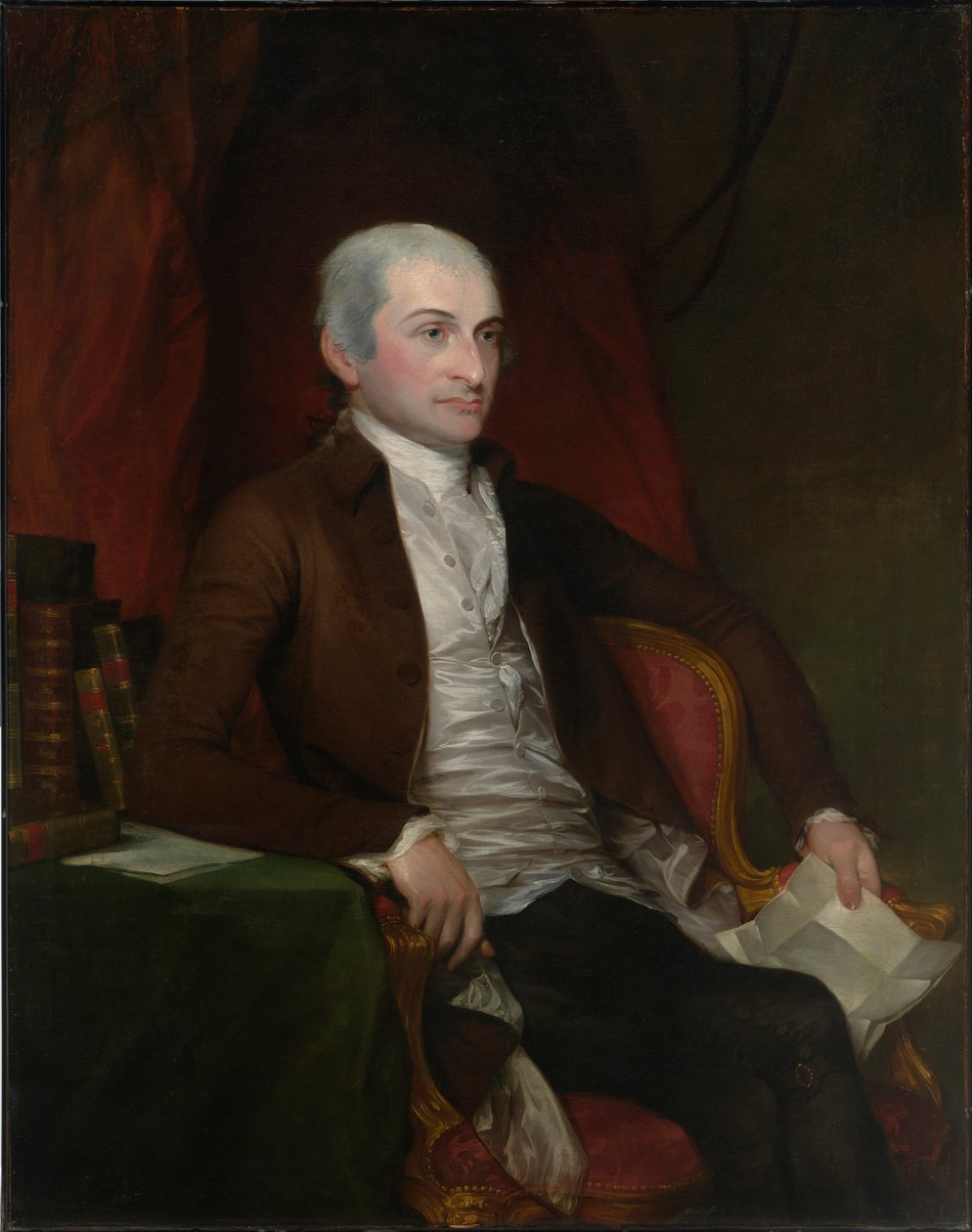 John Jay de Gilbert Stuart