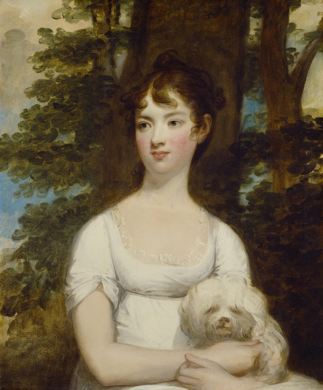Mary Barry, 1803-5 de Gilbert Stuart