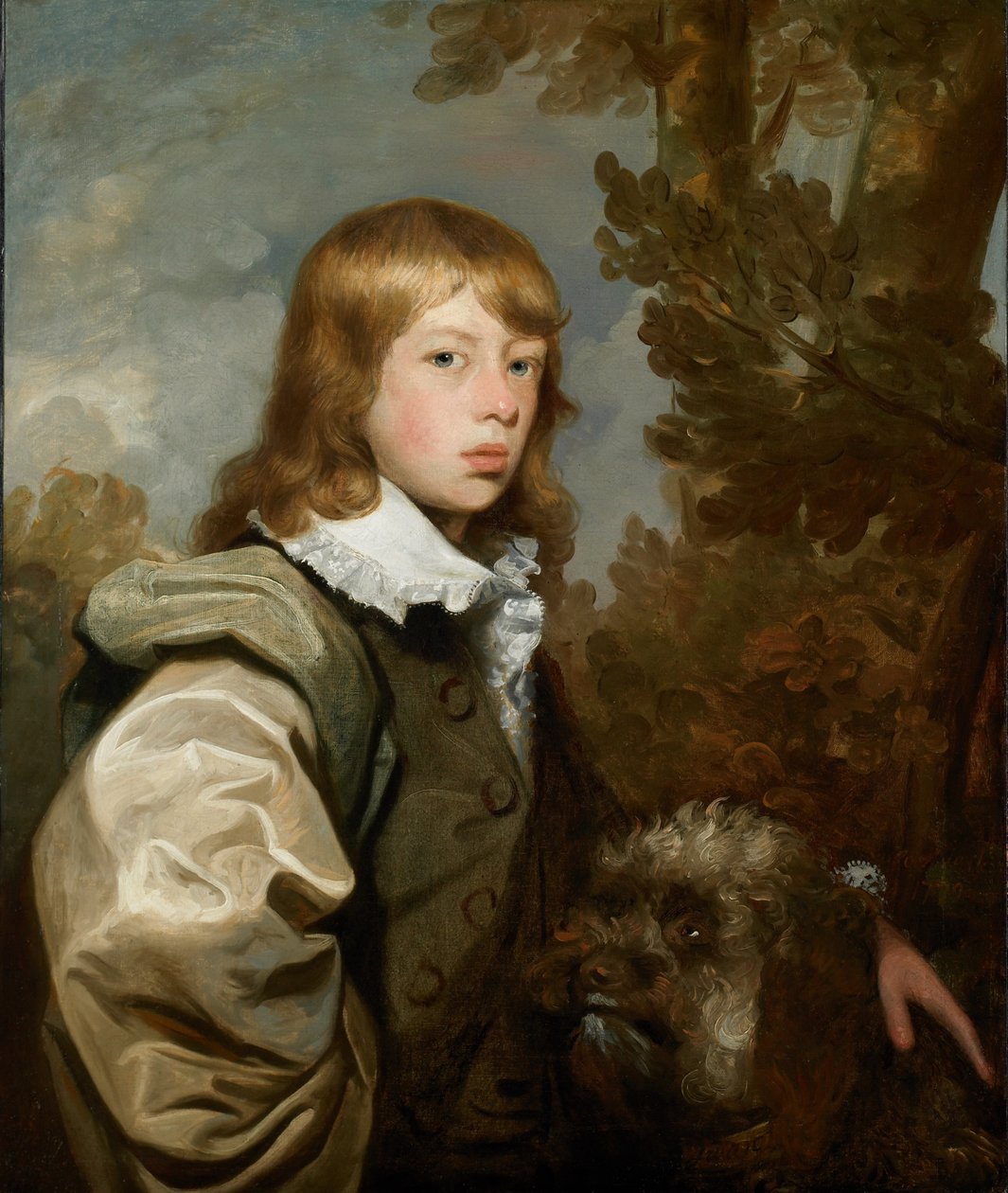 Retrato de James Ward, 1779 de Gilbert Stuart