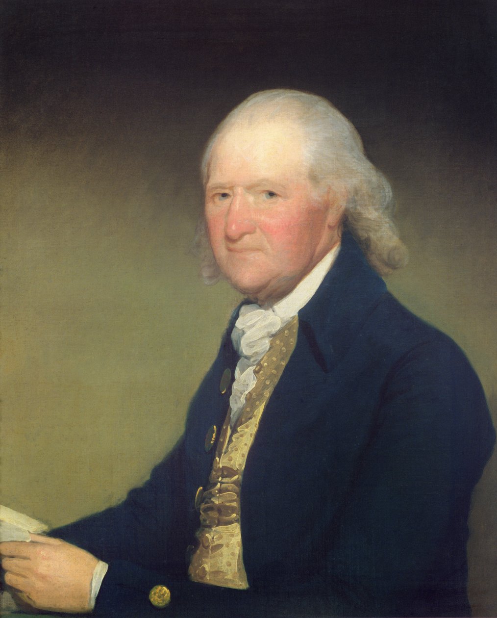 Retrato de Petrus Stuyvesant, 1793-5 de Gilbert Stuart