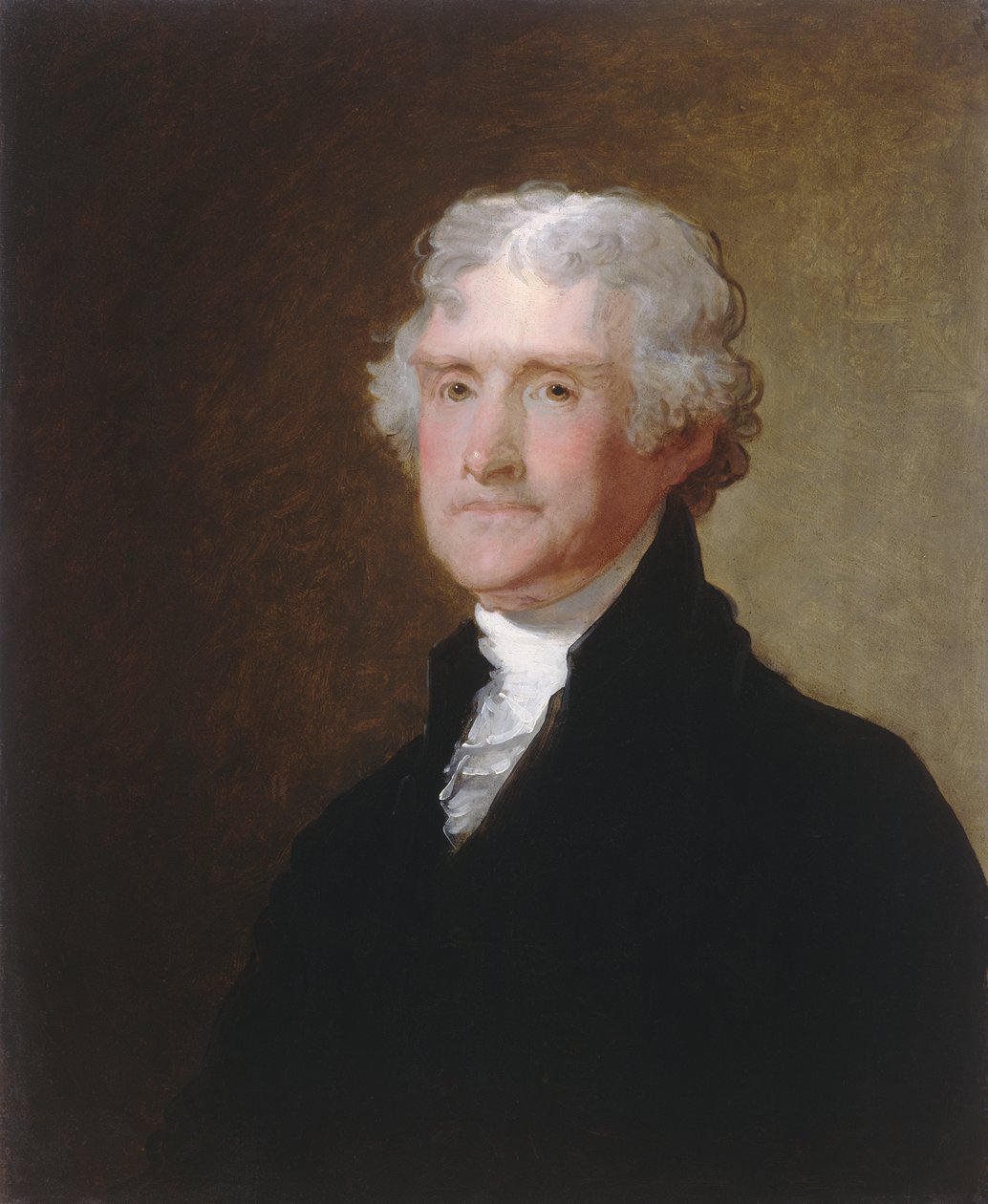 Thomas Jefferson, c.1821 de Gilbert Stuart