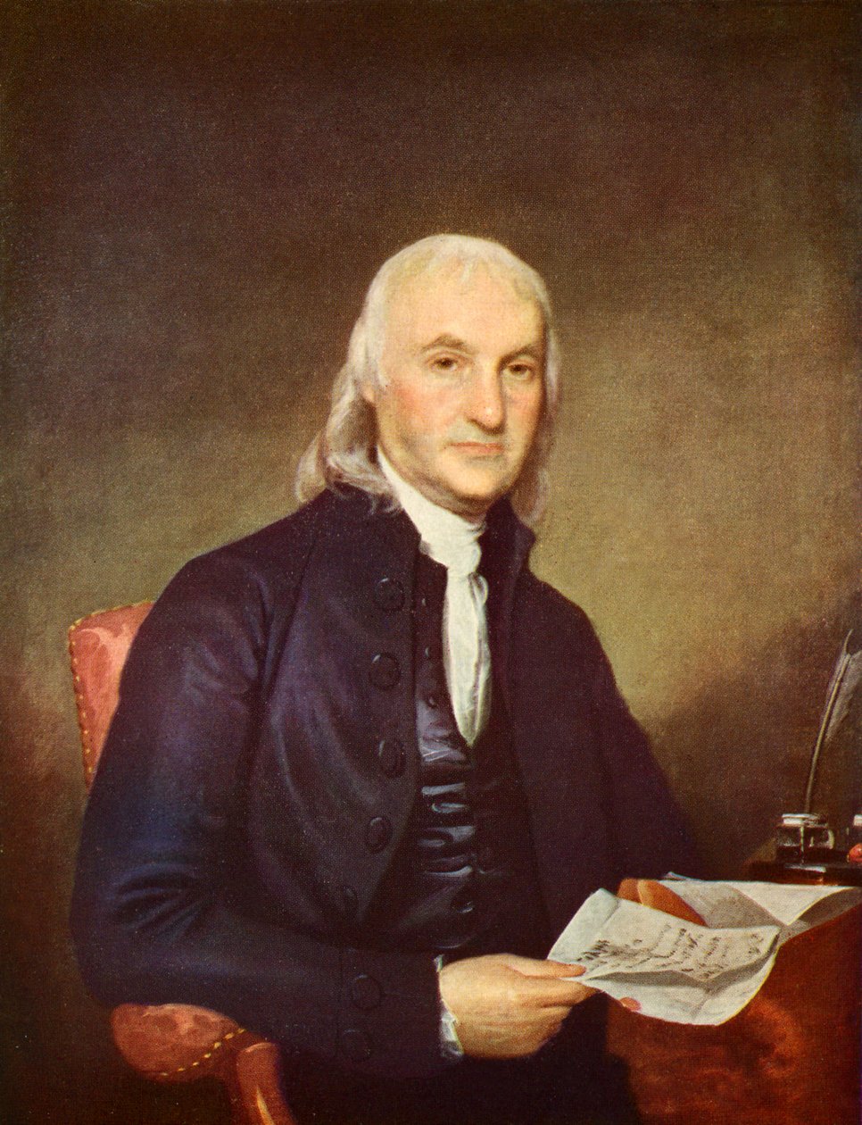 Isaac Roosevelt de Gilbert after Stuart