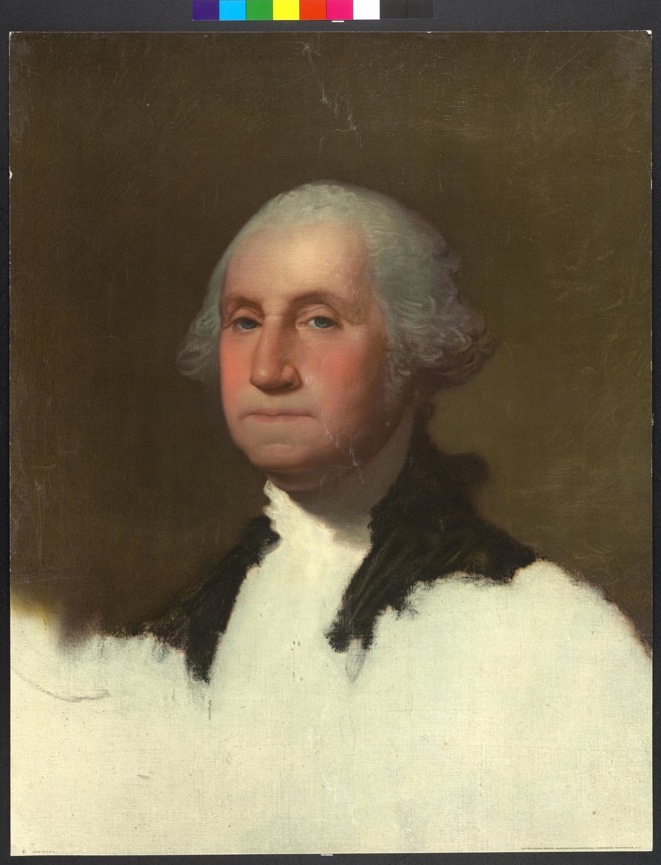 Georg Washington de Gilbert (after) Stuart