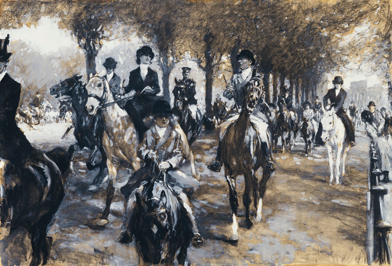 Rotten Row de Gilbert Holiday