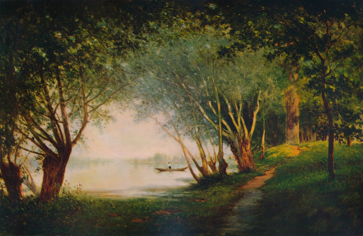 Cerca de Poissy de Gilbert Munger