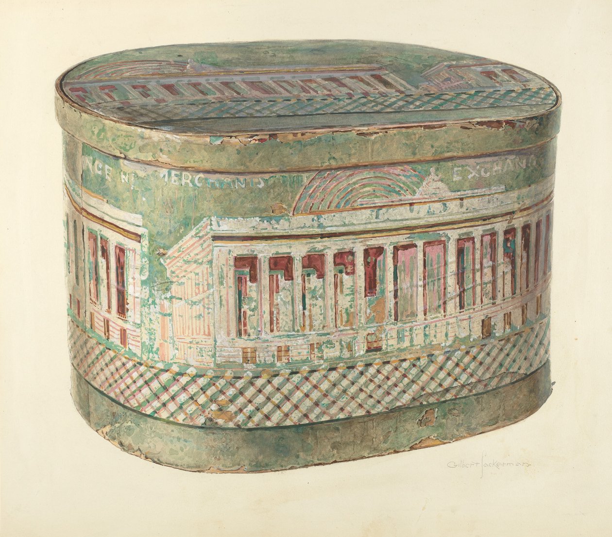 Caja de Sombreros de Gilbert Sackerman