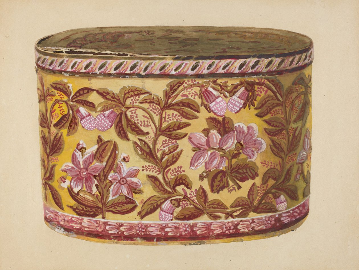 Caja de sombreros de Gilbert Sackerman