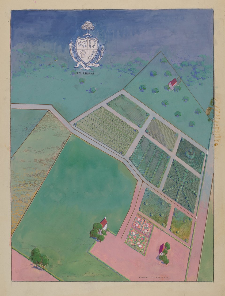 J. Dyckman Estate, c. 1936 de Gilbert Sackerman