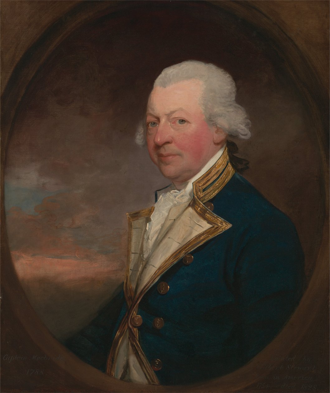 Capitán John MacBride de Gilbert Stuart