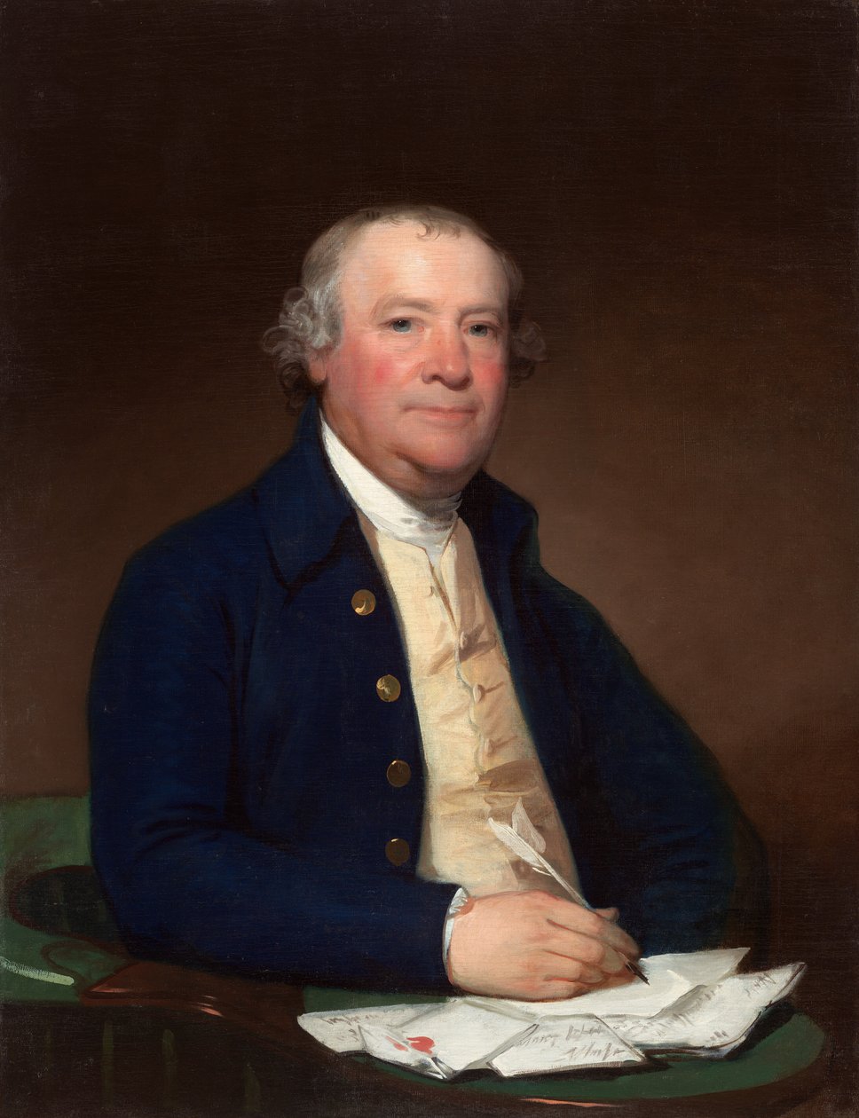 Capitán Joseph Anthony de Gilbert Stuart