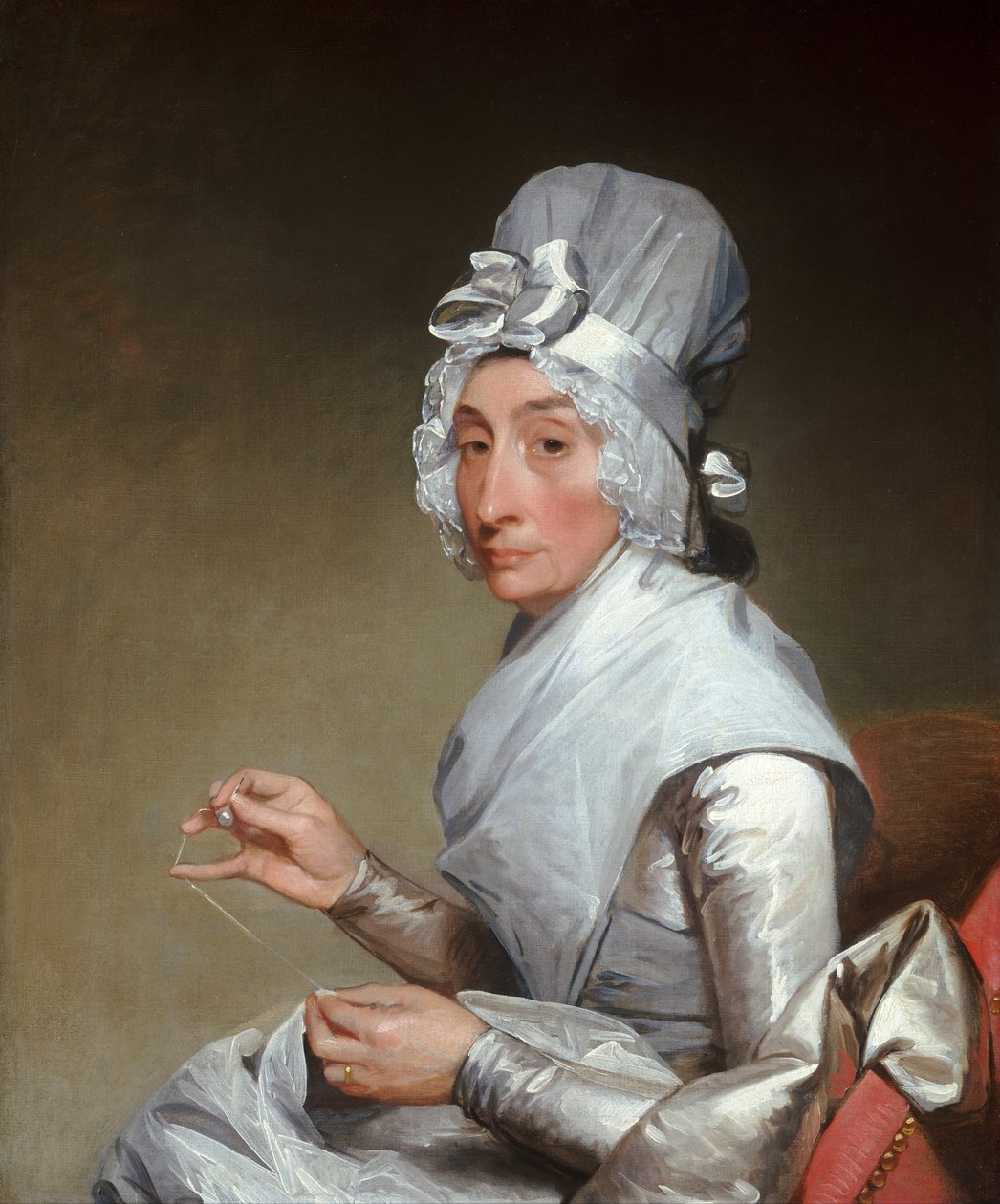 Catherine Brass Yates (Sra. de Richard Yates) de Gilbert Stuart