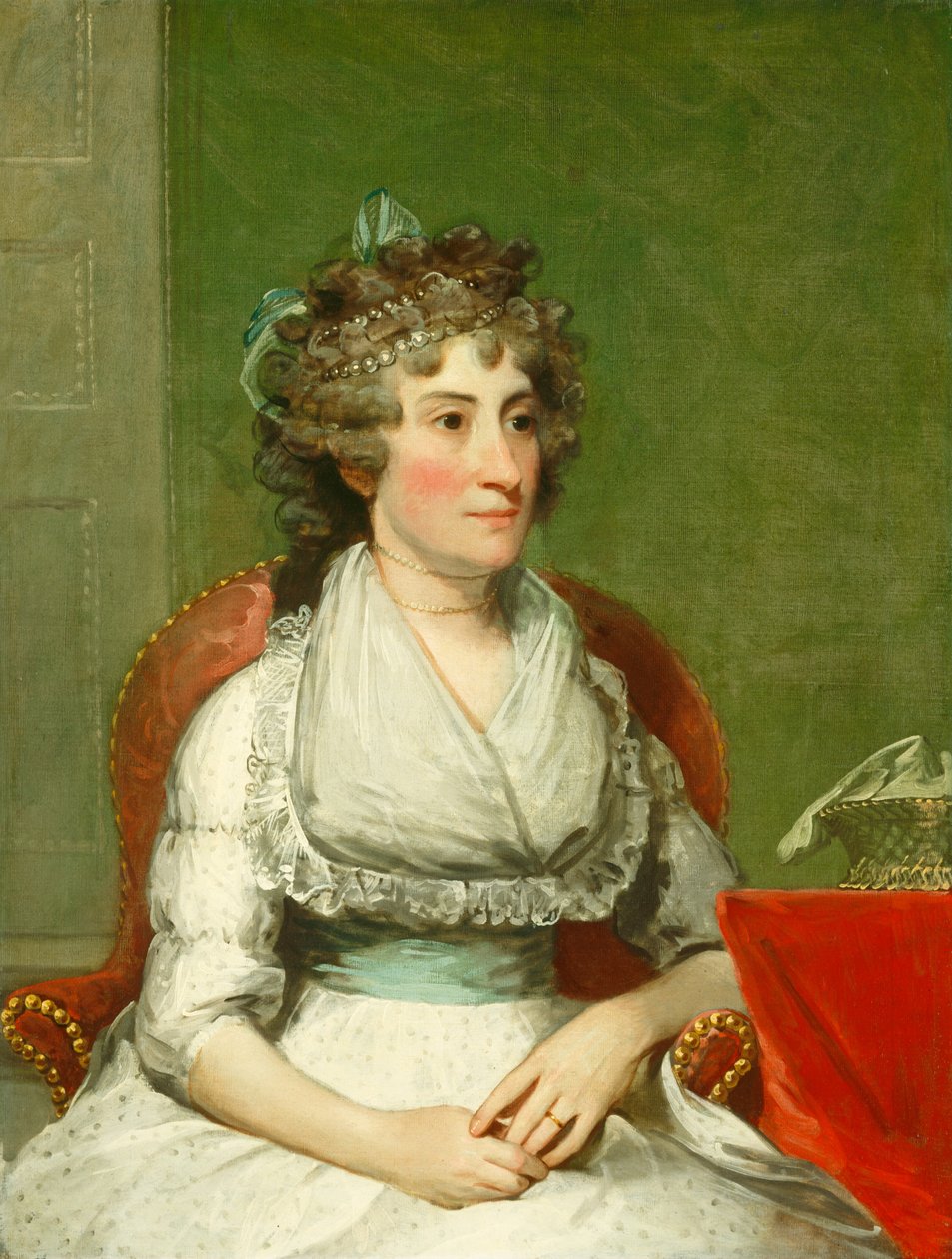 Catherine Yates Pollock (Sra. George Pollock) de Gilbert Stuart