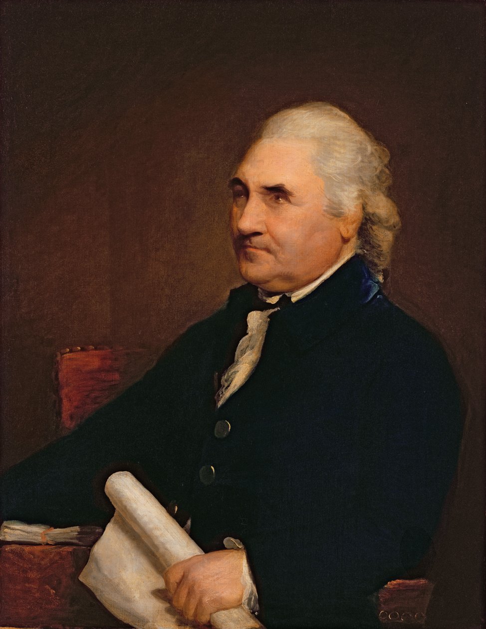 Coronel Isaac Barre, 1785 de Gilbert Stuart