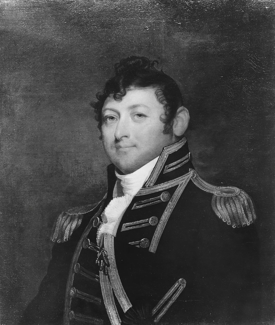Comodoro Isaac Hull, 1813-14 de Gilbert Stuart