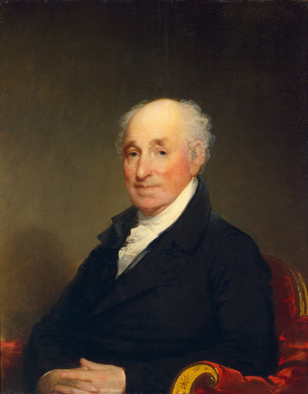 General Amasa Davis, c.1820 de Gilbert Stuart