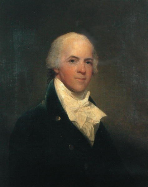 George Logan (1753-1821) de Gilbert Stuart