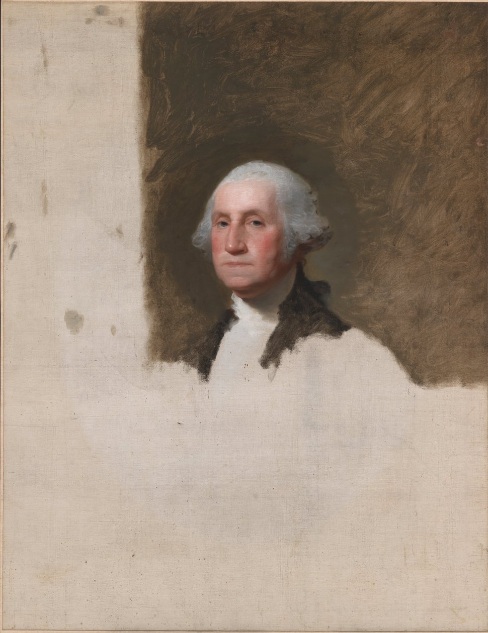 George Washington (Retrato del Ateneo) de Gilbert Stuart